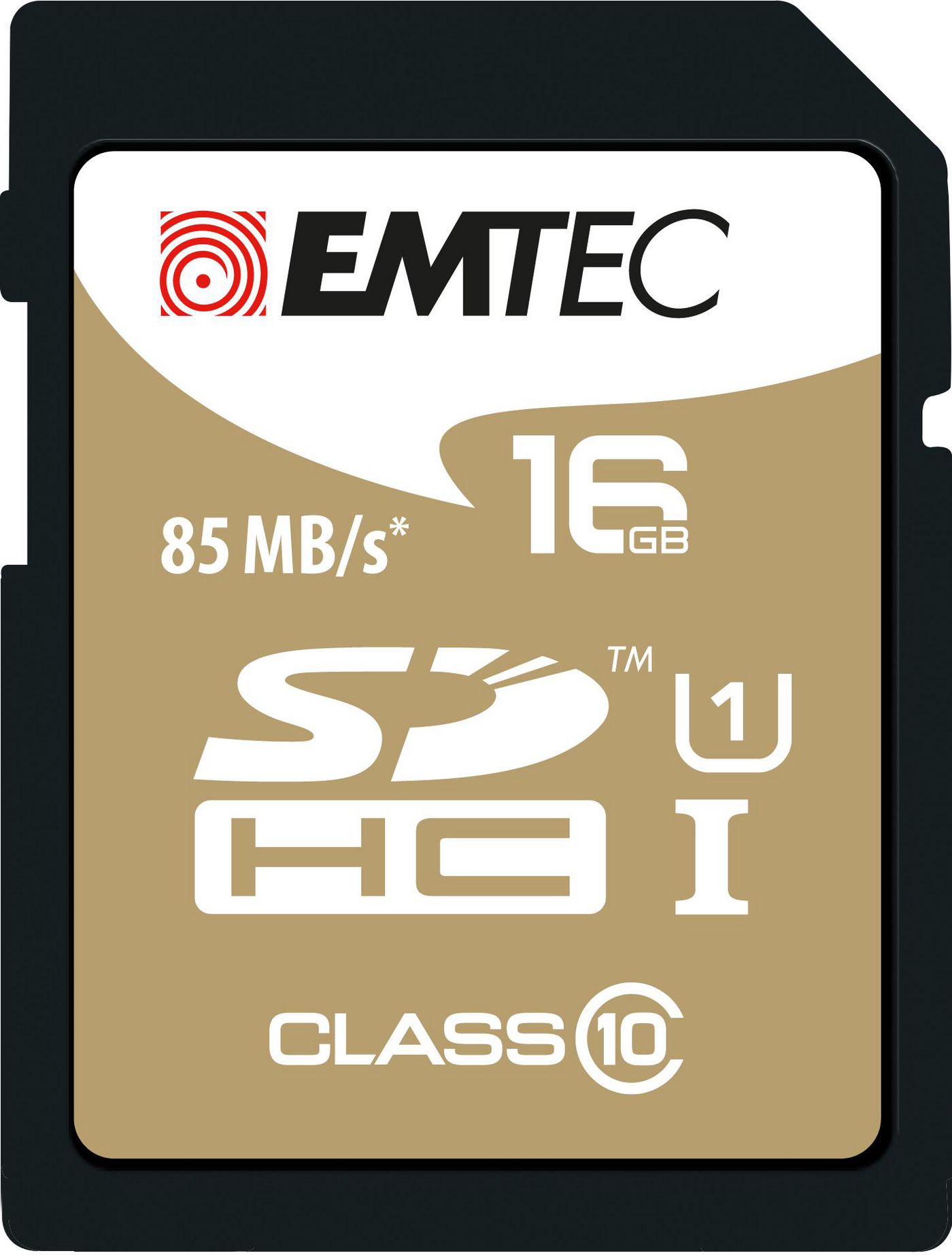 Emtec ECMSD16GHC10GP SD Card 16GB SDHC CLASS10 
