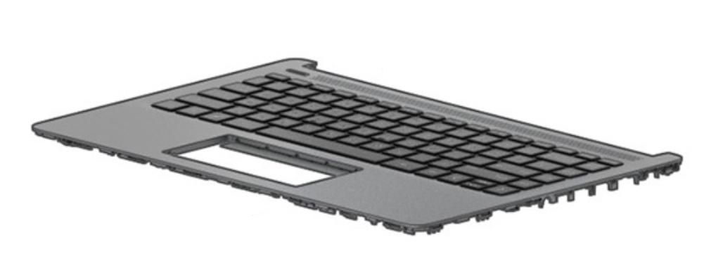HP L61507-071 W125894181 TOP COVER NSV W KB NSV FPR BL 