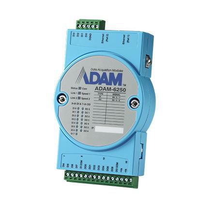 Advantech ADAM-6250-B W125911279 15-ch Isolated Digital IO 