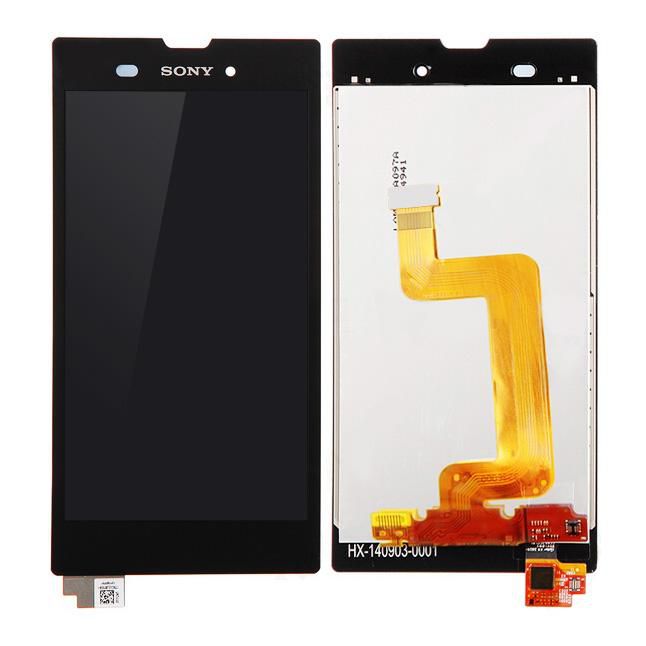 LCD Screen and Digitizer - Assembly Black for Sony - Xperia T3 Digitizer Assembly Black - Warranty: 12M