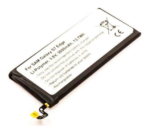 CoreParts MSPP73819 ricambio per cellulare Batteria Nero (Battery 13.68Wh Li-ion 3.8V - 3600mAh for Samsung Mobile - 13.68Wh Li