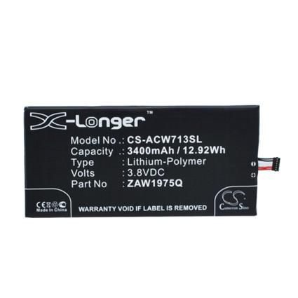 CoreParts TABX-BAT-ACW713SL Battery for Acer Mobile 