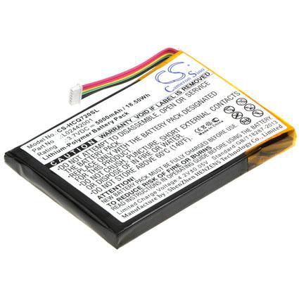 CoreParts TABX-BAT-HCQ720SL Battery 18.5Wh Li-ion 3.7V 