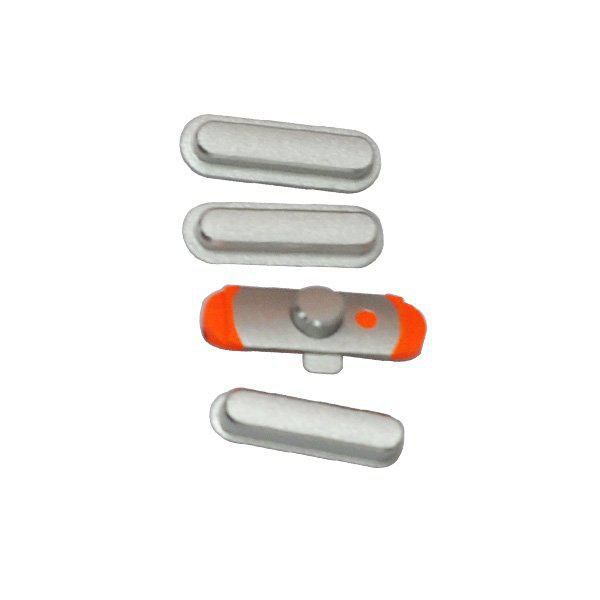 CoreParts TABX-IPAR-INT-15S Side Button Set Silver 