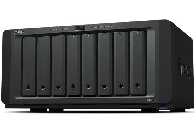 Synology W125872022 DiskStation DS1821+ 8-bay,4 x 
