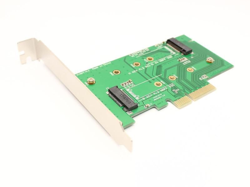 Адаптер PCI-E M.2 ДНС. Переходник m.2 SSD на 2.5 SATA. NGFF N-pn01. M2 to PCI-E.