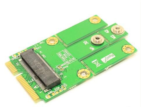 CoreParts MSNX1031C M.2 Key E to mini PCIe Adapter 