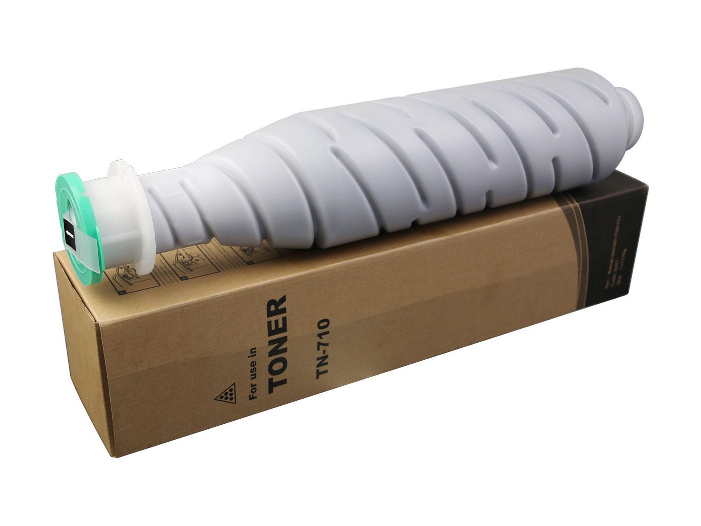 TN-710 Toner Cartridge - 1270g - 48K Pages - KONICA MINOLTA Bizhub 600, 601, 750, 751 - Warranty: 12M