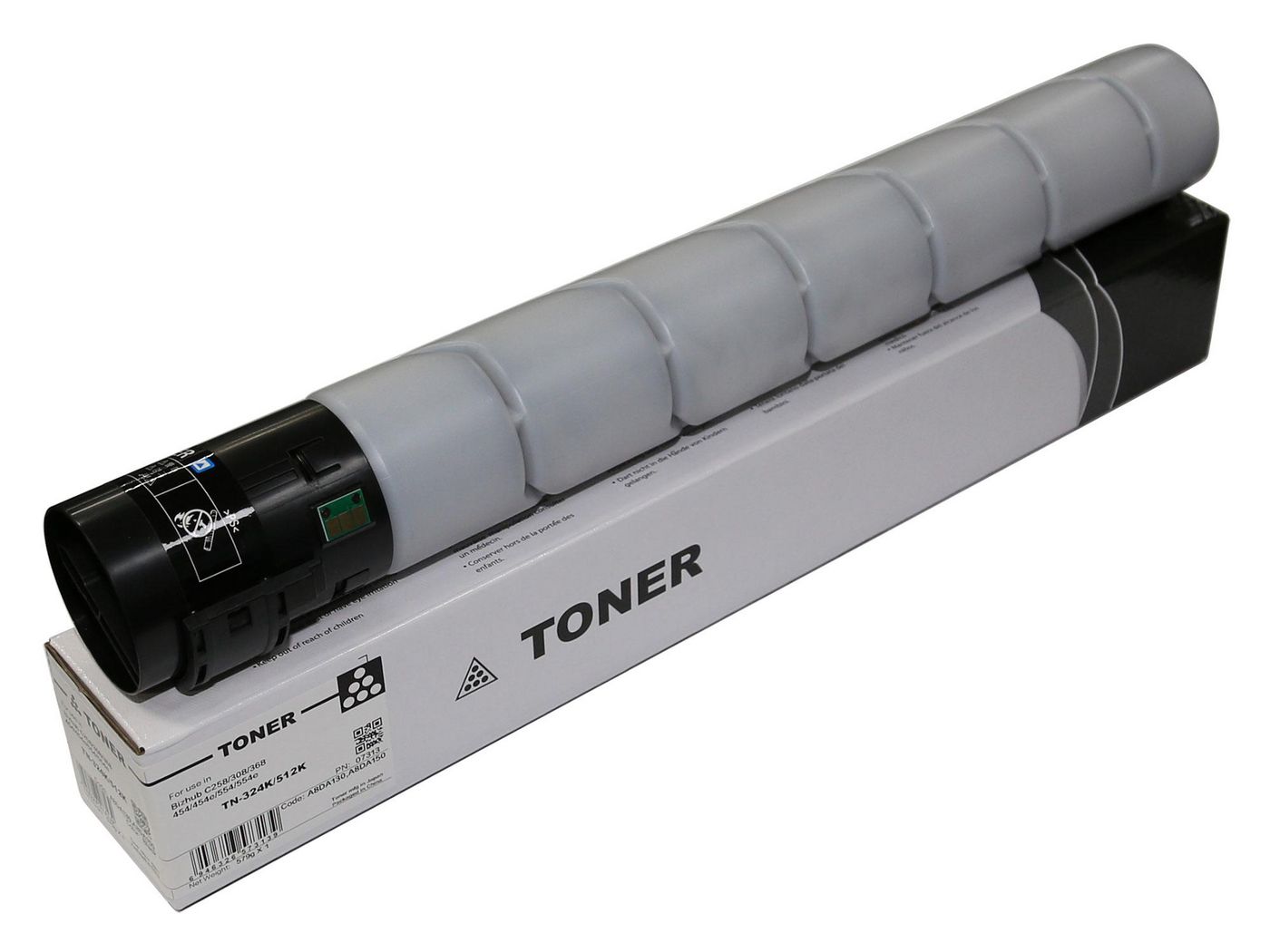 EET TN-324K Toner, TN-512K Toner