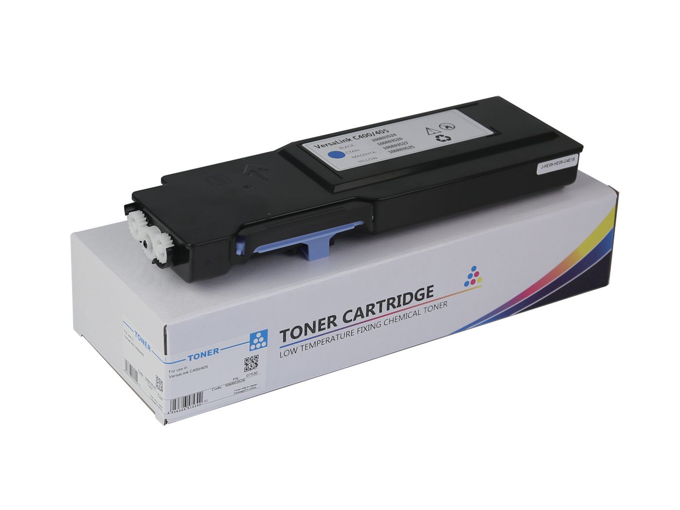 Cyan Toner Extra High Cap - Cartridge, 8K - chemical - XEROX VersaLink C400/405 - Warranty: 12M