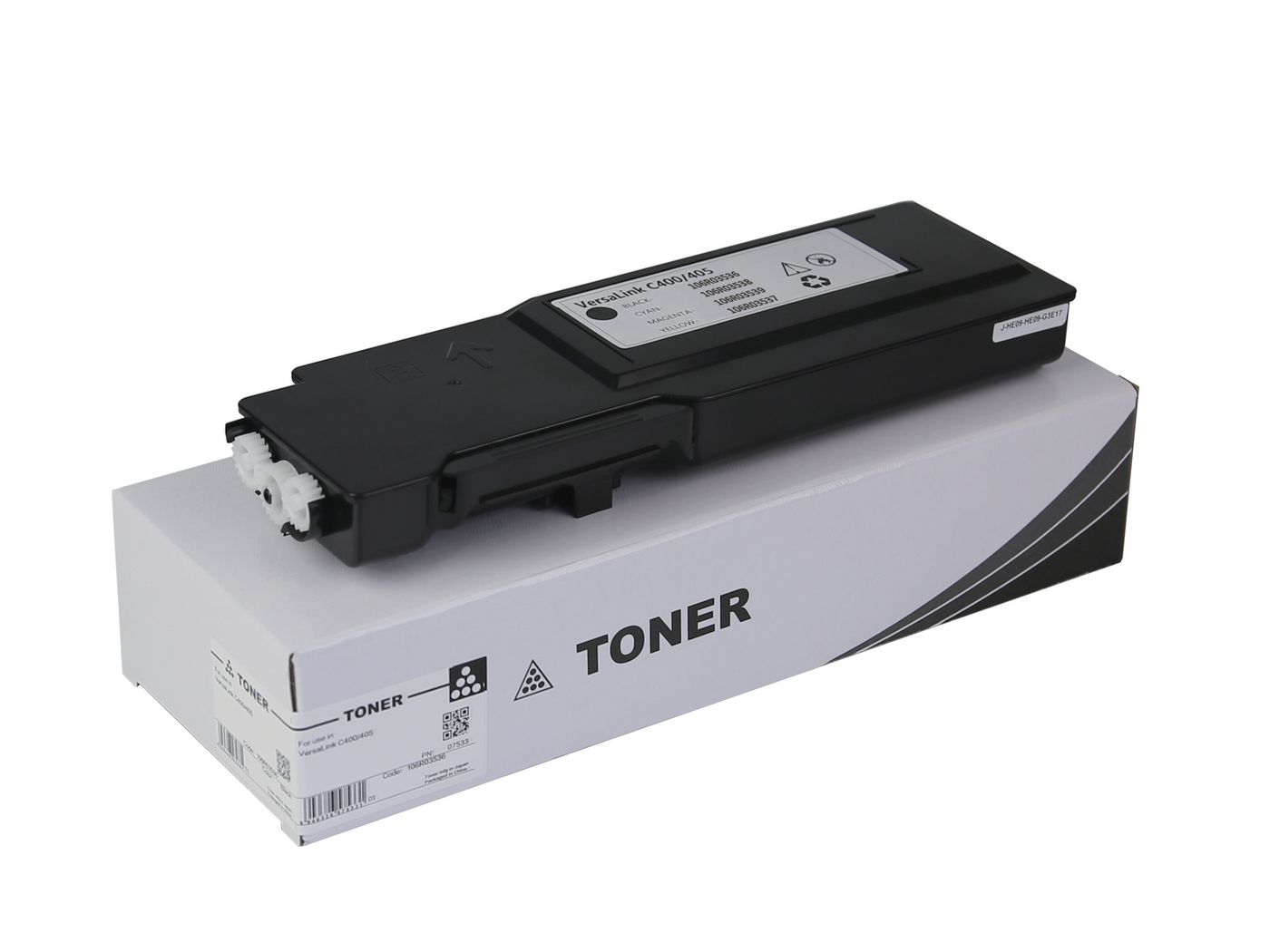 Metered Black Toner Extra - High Cap Cartridge, 10.5K - chemical, XEROX VersaLink C400/405 - Warranty: 12M
