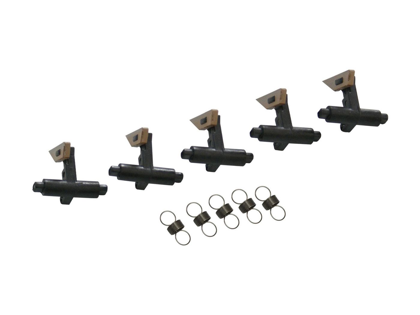 MSP7824, CoreParts Upper Picker Finger W/Spring 5pcs=1set incl 