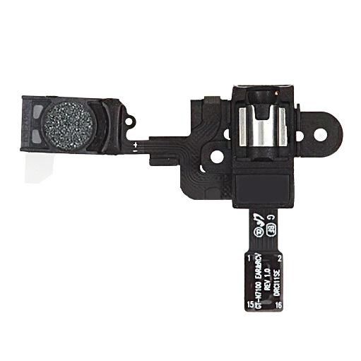 N7105 Phone Jack Flex with - Earpiece for Samsung Galaxy - Note 2 LTE N7105 Phone Jack Flex with Earpiece - Warranty: 12M