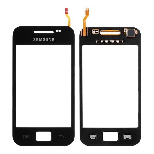 Digitizer Touch Panel Black - Samsung Galaxy Ace S5830 - Digitizer Touch Panel Black - Warranty: 12M