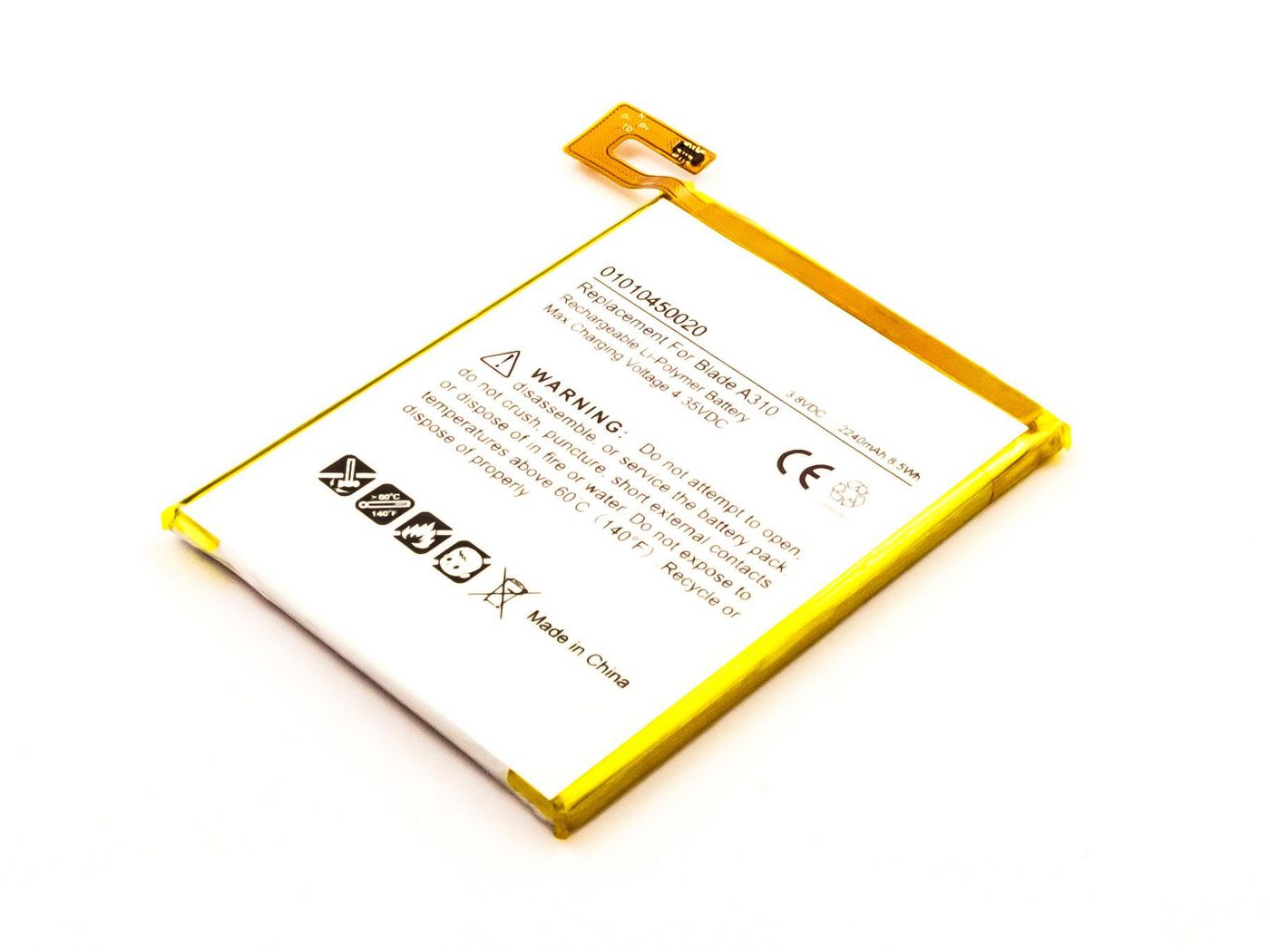 CoreParts MBXMISC0195 Battery for Mobile 