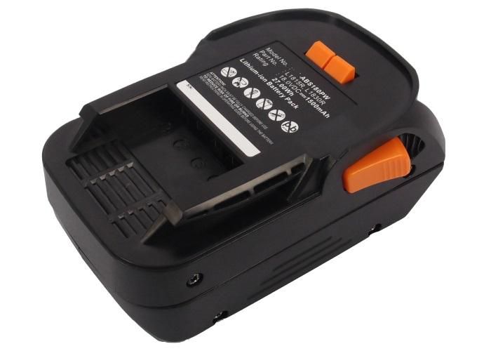 Battery for AEG PowerTool 27Wh Li-ion 18V 1500mAh