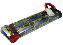 Battery 38.64Wh Ni-Mh 8.4V 