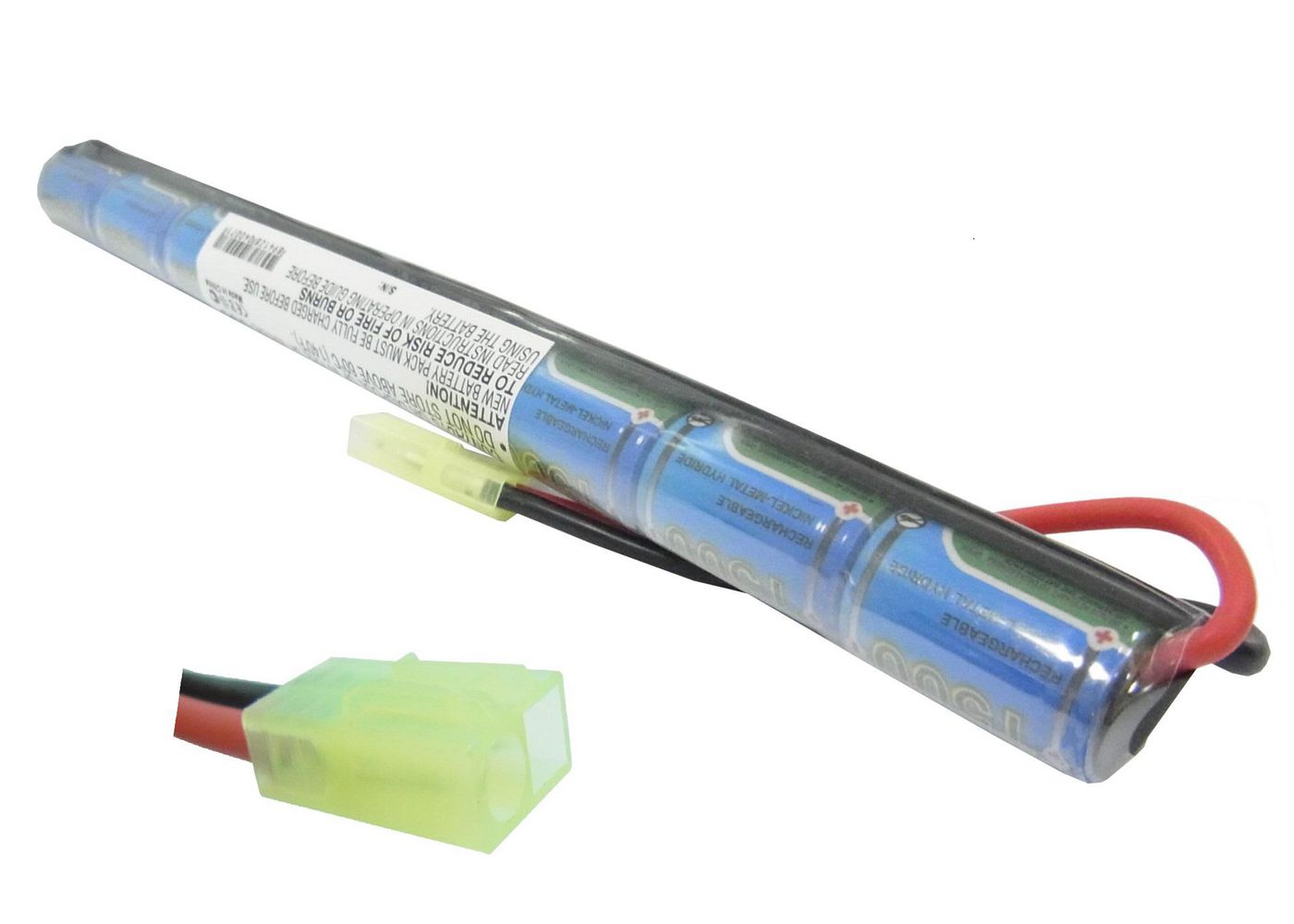 Battery 14.40Wh Ni-Mh 9.6V 