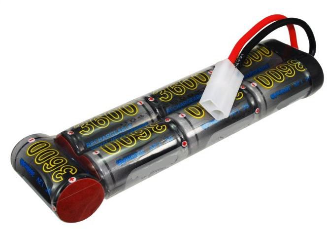 Battery 30.24Wh Ni-Mh 8.4V 