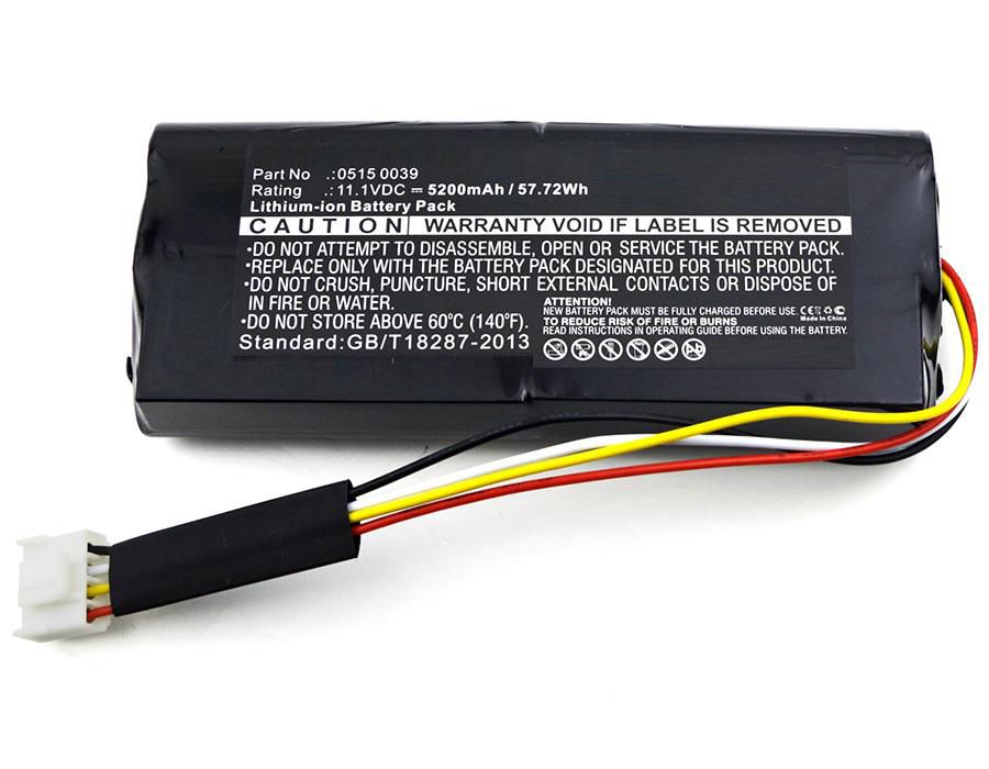 CoreParts MBXSRVY-BA038 Battery for Testo Survey 