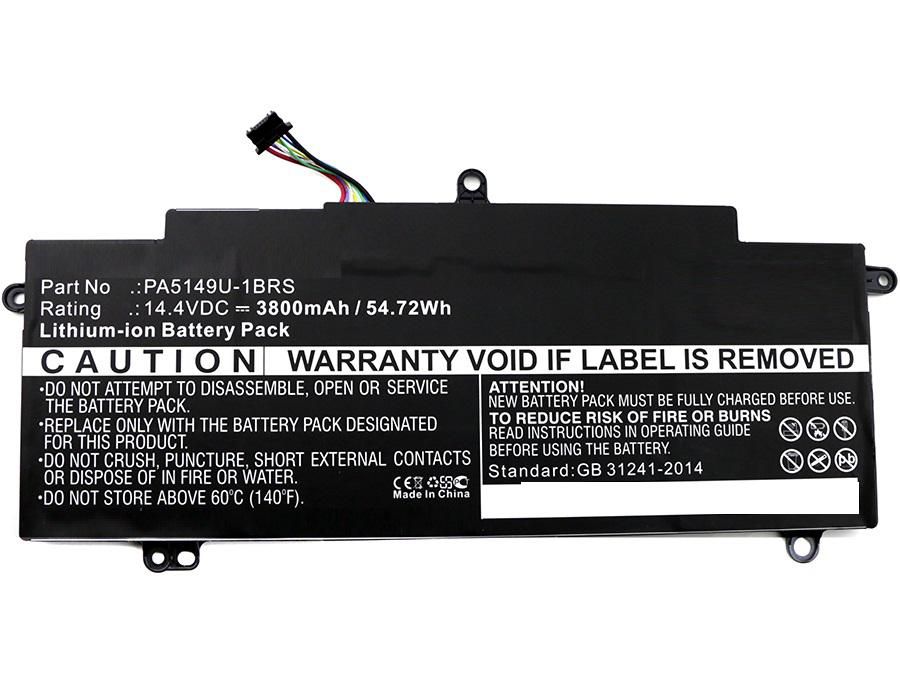 MICROBATTERY Laptop Battery for Toshiba