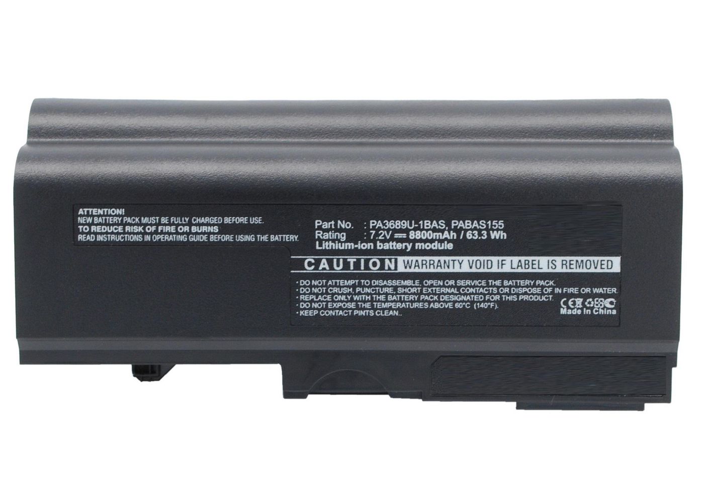 CoreParts MBXTO-BA0034 Laptop Battery for Toshiba 