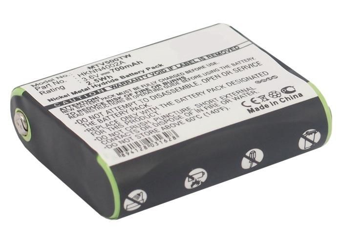 CoreParts MBXTWR-BA0160 Battery for Two Way Radio 