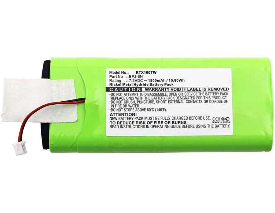 CoreParts MBXTWR-BA0215 Battery for Two Way Radio 