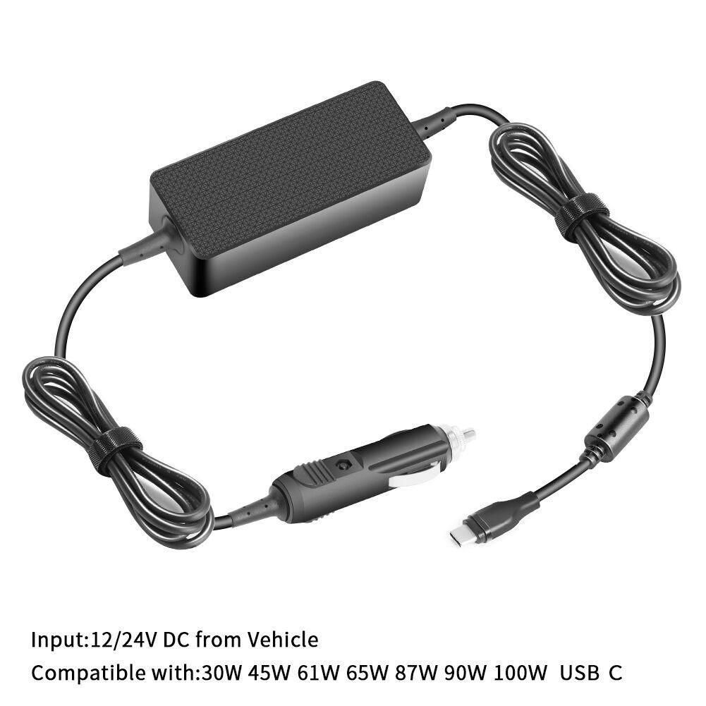 Chargeur Voiture Ordinateur Portable Universel PRO 12/24V (100 W)