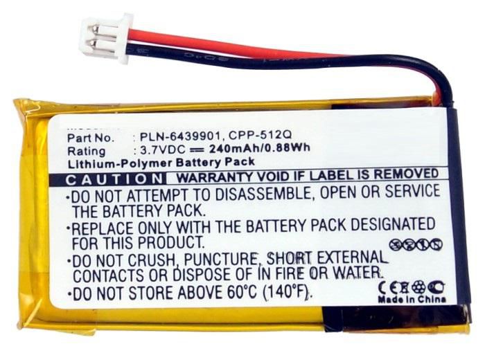 Battery 0.89Wh Li-Pol 3.7V 