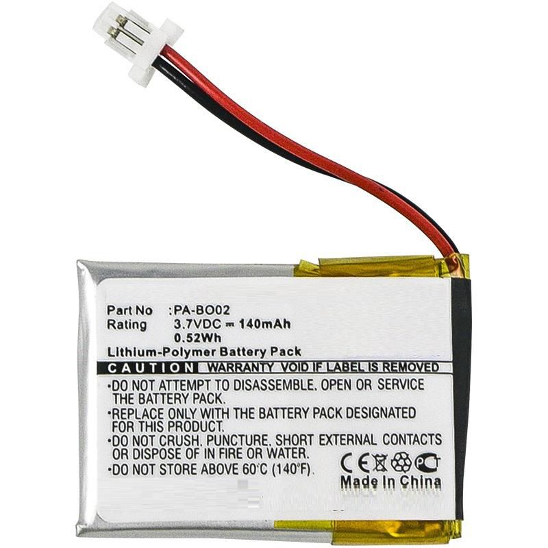 Battery 0.52Wh Li-Pol 3.7V 