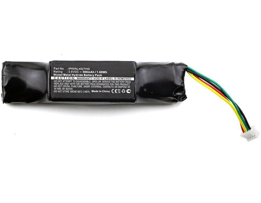 Battery 1.80Wh Ni-Mh 3.6V 