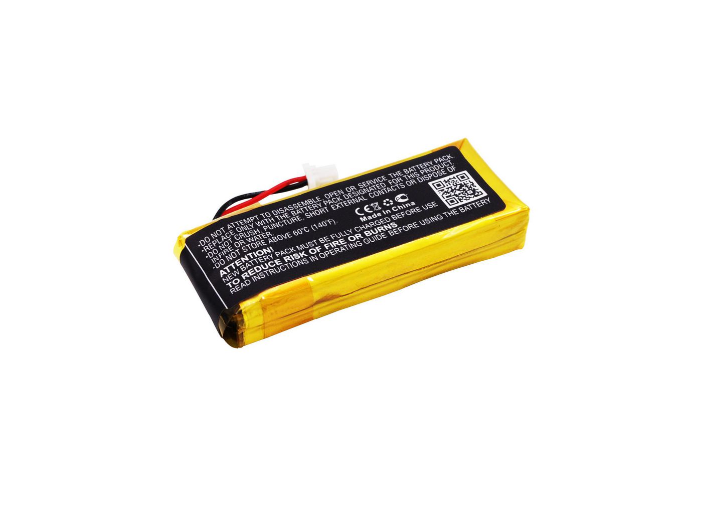 Battery 2.96Wh Li-Pol 3.7V 