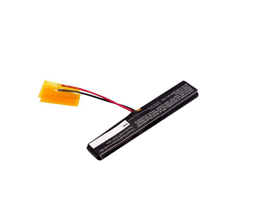 Battery 0.37Wh Li-Pol 3.7V 