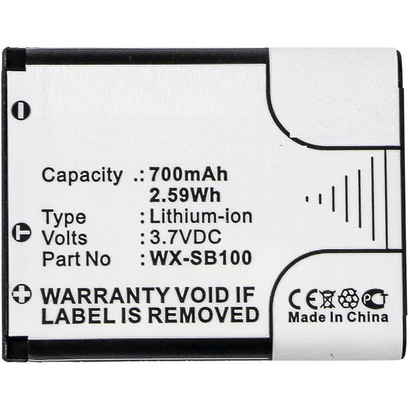 Battery 2.59Wh Li-ion 3.7V 