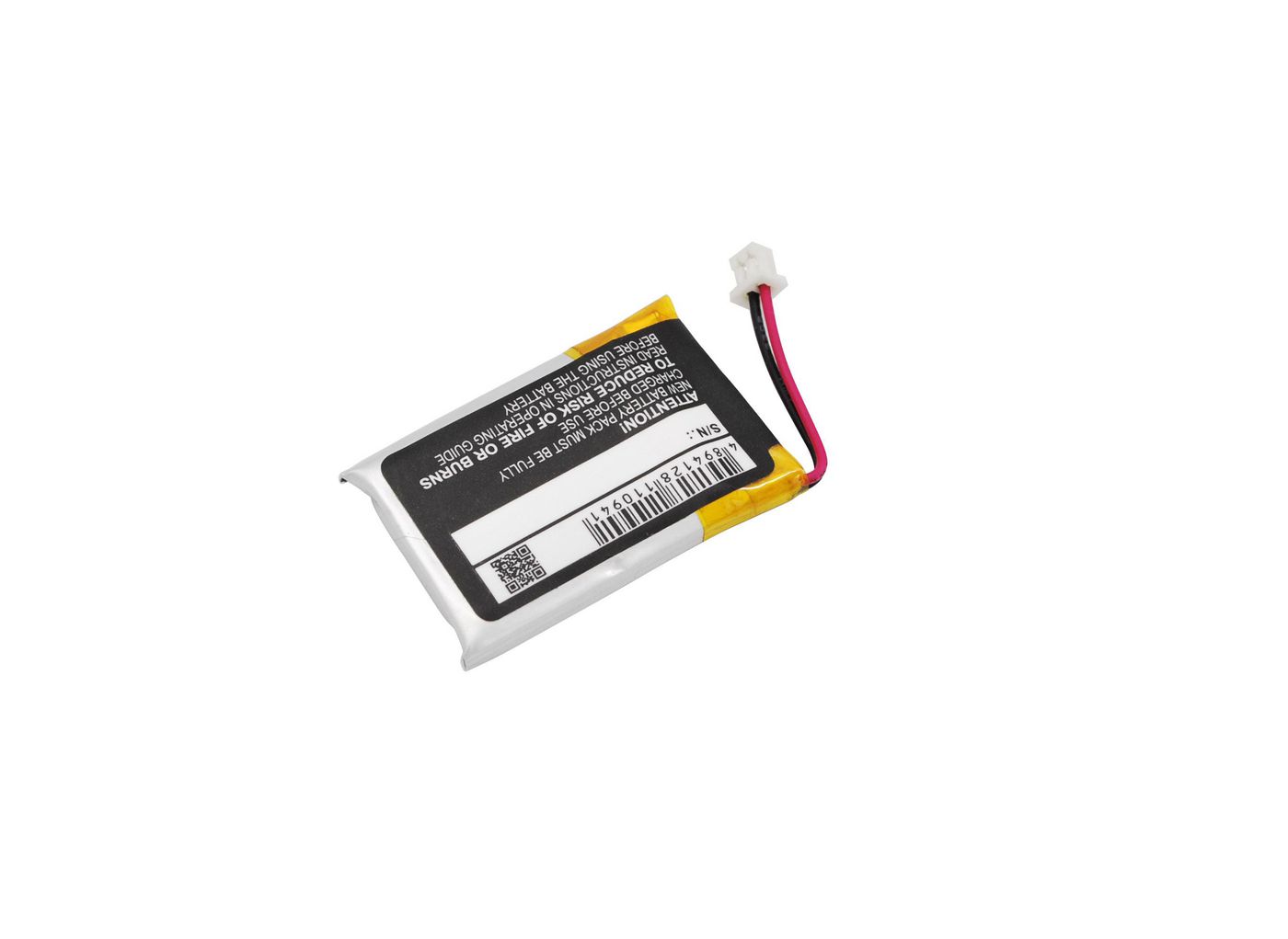 Battery 0.67Wh Li-Pol 3.7V 