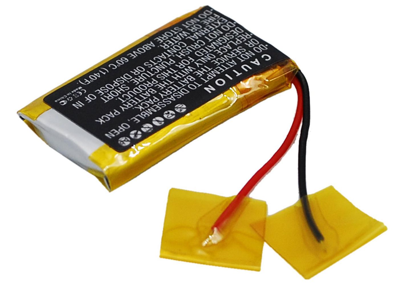 Battery 0.41Wh Li-Pol 3.7V 