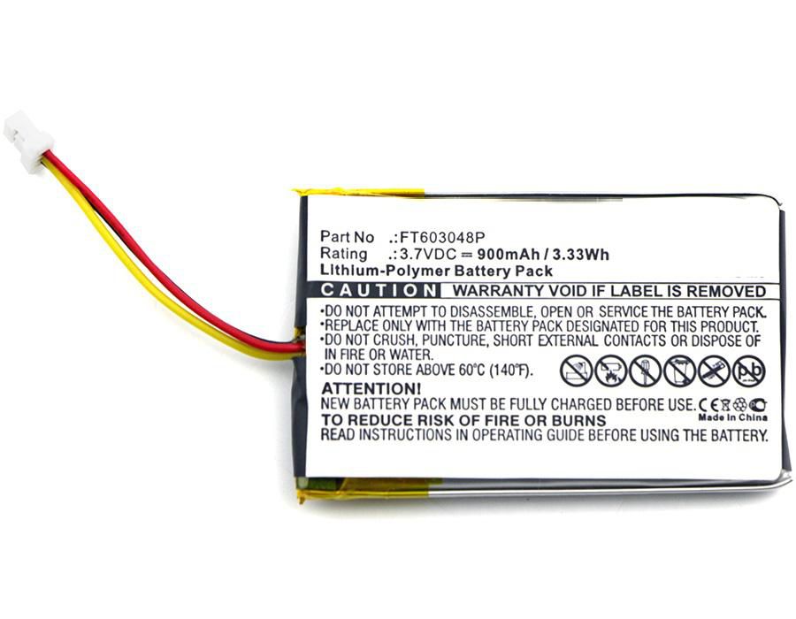 Battery 3.33Wh Li-Pol 3.7V 