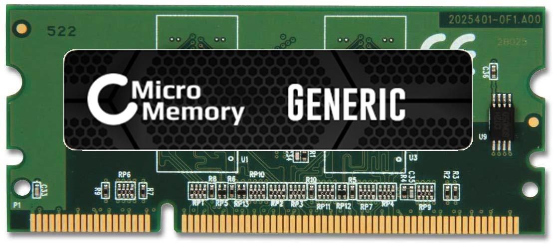 CoreParts MMST-DDR3-20405-2GB 2GB Memory Module 
