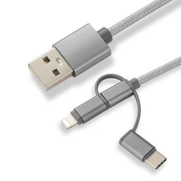 EET CoreParts 3-in-1 adapters Charging cable (MOBX-ACC-003)