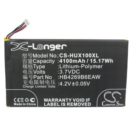 CoreParts MOBX-BAT-HUX100XL Battery for Huawei Mobile 