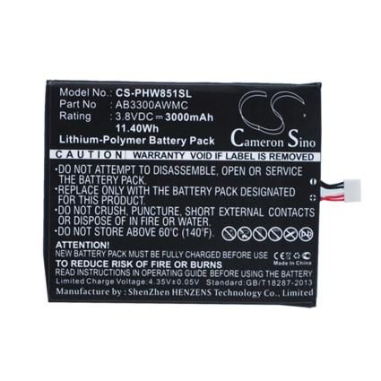 CoreParts MOBX-BAT-PHW851SL Battery for Philips Mobile 