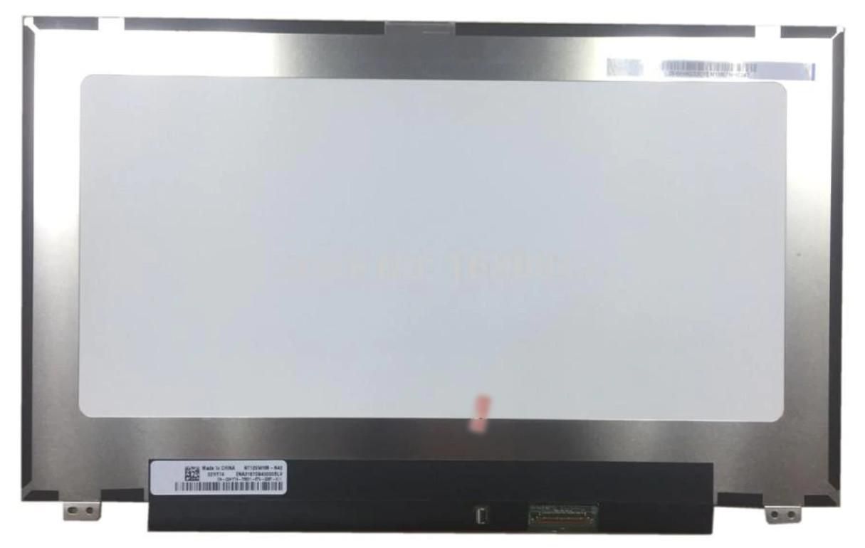 12,5 LCD HD Glossy - 1366x768 - LED Screen, 30pins Bottom Right Connector, 2x Bottom Brackets - Warranty: 6M