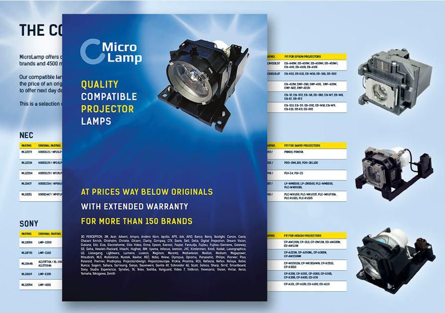 Product LeafLet MicroLamp