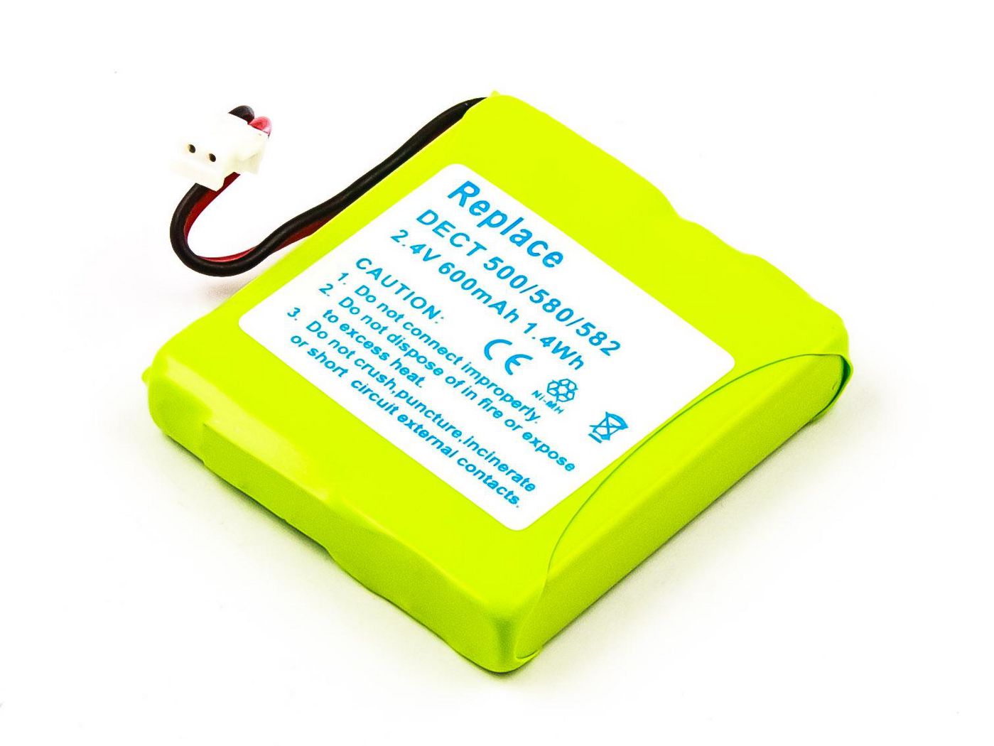 CoreParts MBCP0005 Battery for Cordless Phone 