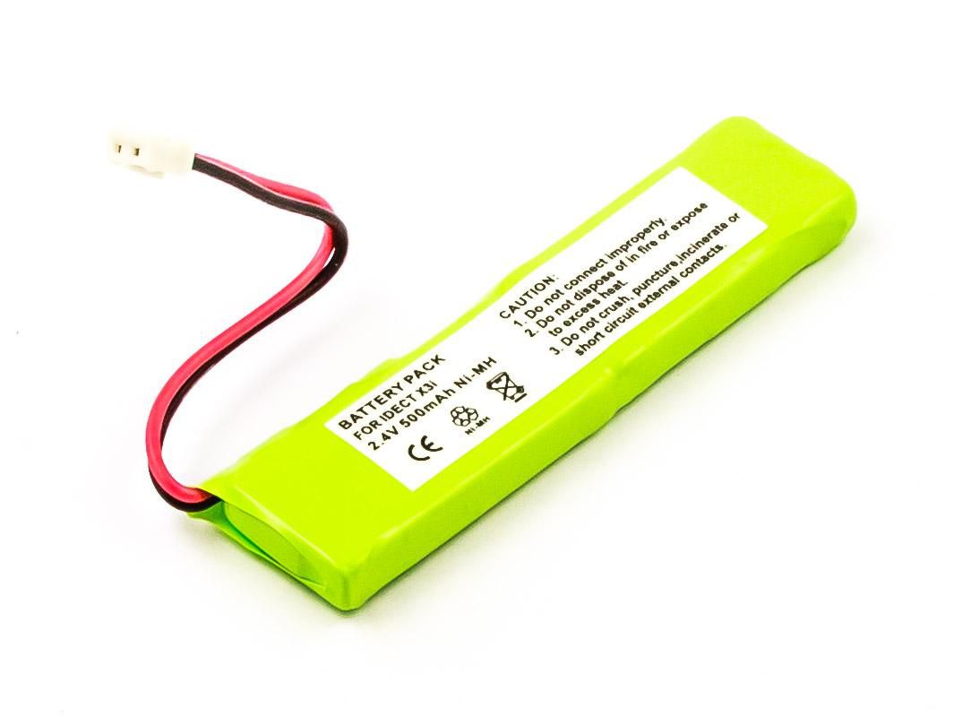 CoreParts MBCP0041 Battery for Cordless Phone 