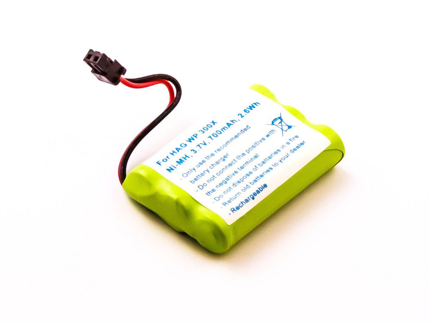 CoreParts MBCP0044 Battery for Cordless Phone 