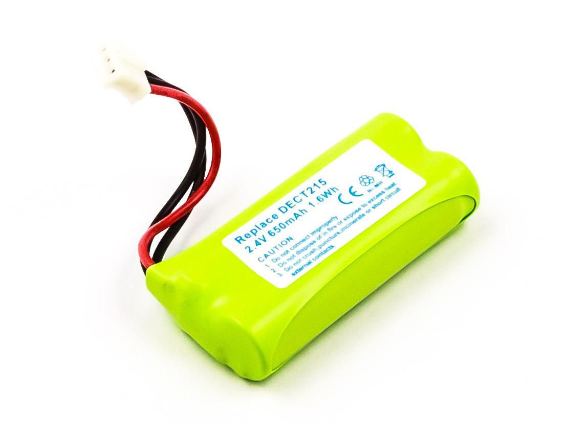 CoreParts MBCP0056 Battery for Cordless Phone 