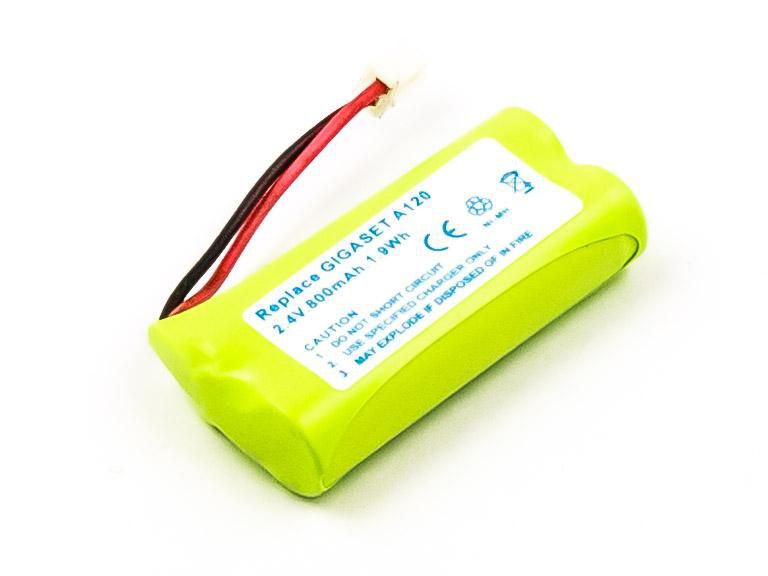 CoreParts MBCP0069 Battery for Cordless Phone 