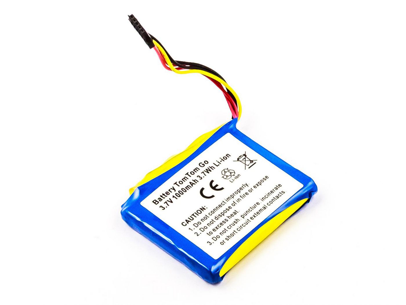 CoreParts MBGPS0027 Battery for GPS 3.7Wh Li-ion 